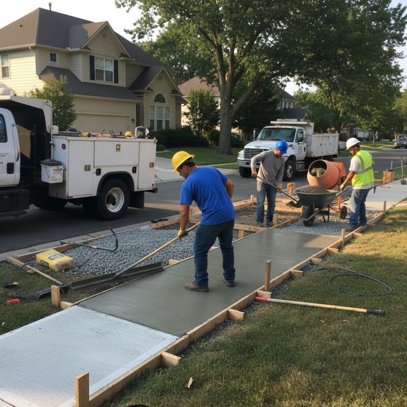 Concrete Installation in Delaware County, PA