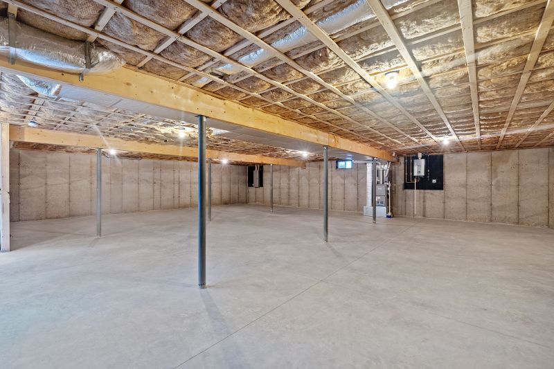 Basement Concrete Installation in Cherry Hill, NJ