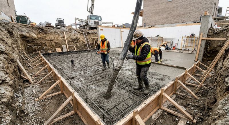 Basement Concrete Installation in Franklinville, NJ