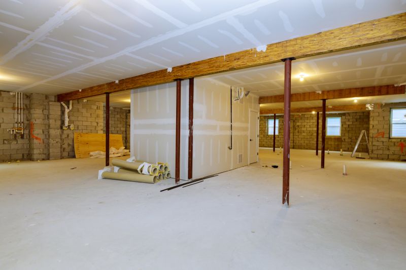 Basement Concrete Installation in Haddonfield, NJ