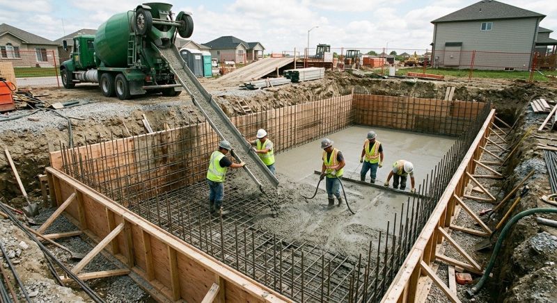 Basement Concrete Pouring in Delaware County, PA
