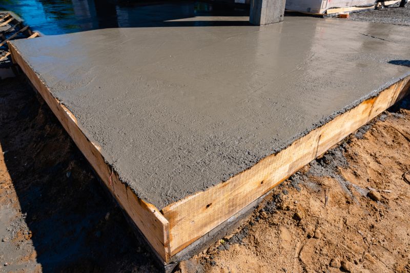 Basement Slab Installation in Delaware County, PA