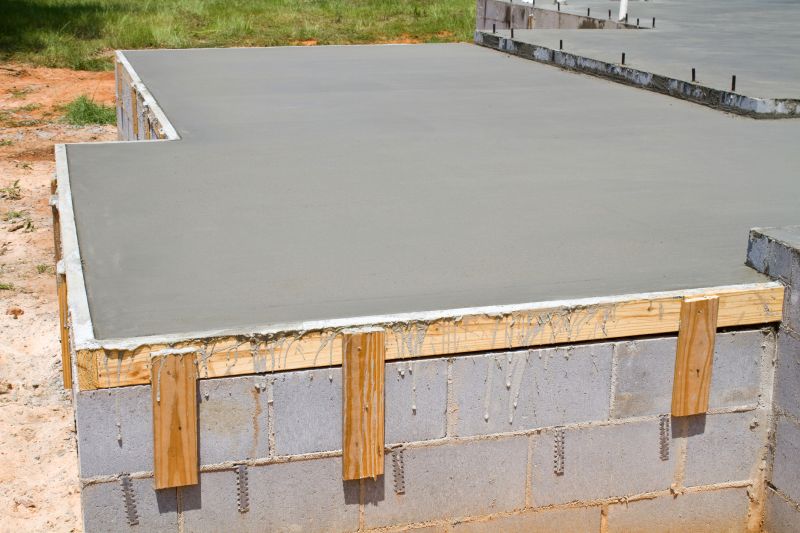 Basement Slab Installation in Delaware County, PA