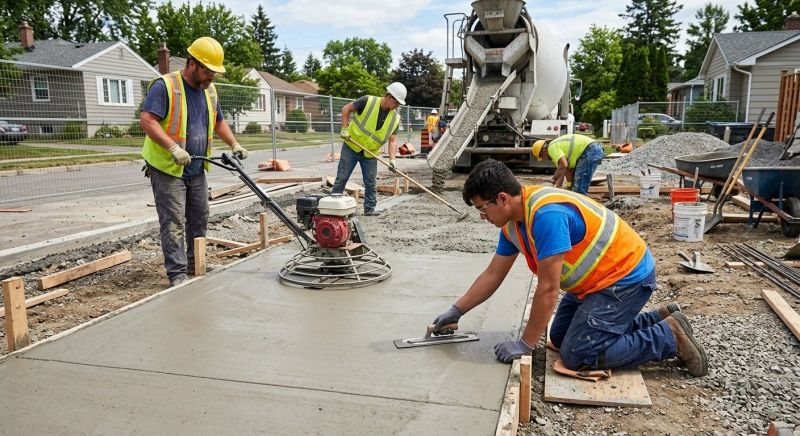 Cement Work in Delaware County, PA