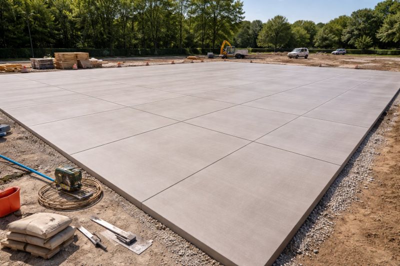 Commercial Slab Construction in Devon, PA