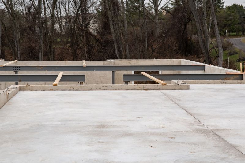 Commercial Slab Construction in Devon, PA