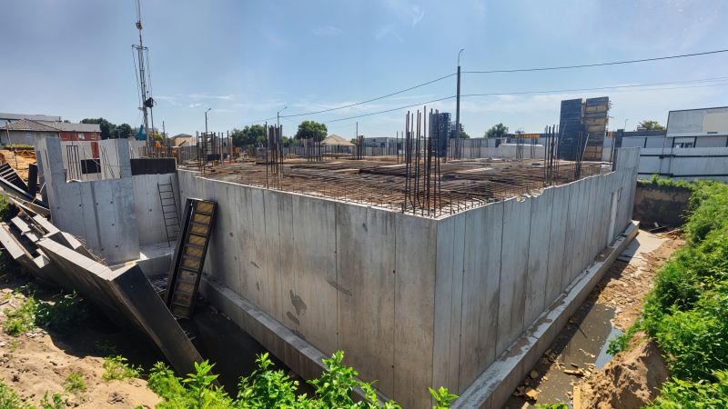 Commercial Slab Construction in Paoli, PA