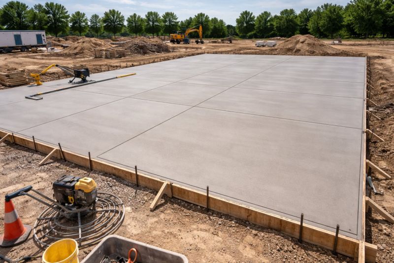 Commercial Slab Installation in Exton, PA