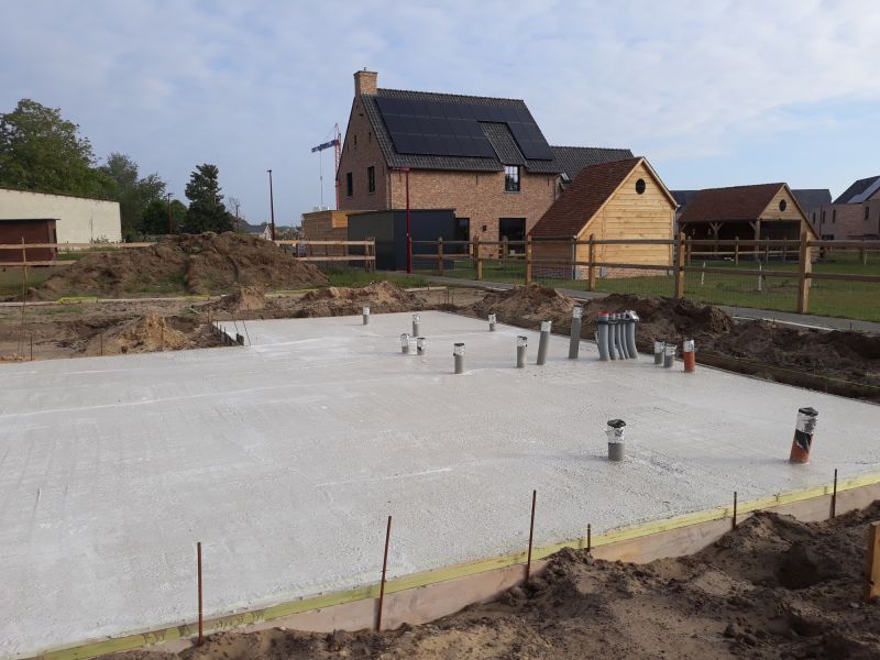 Concrete Foundation Installation in Avondale, PA