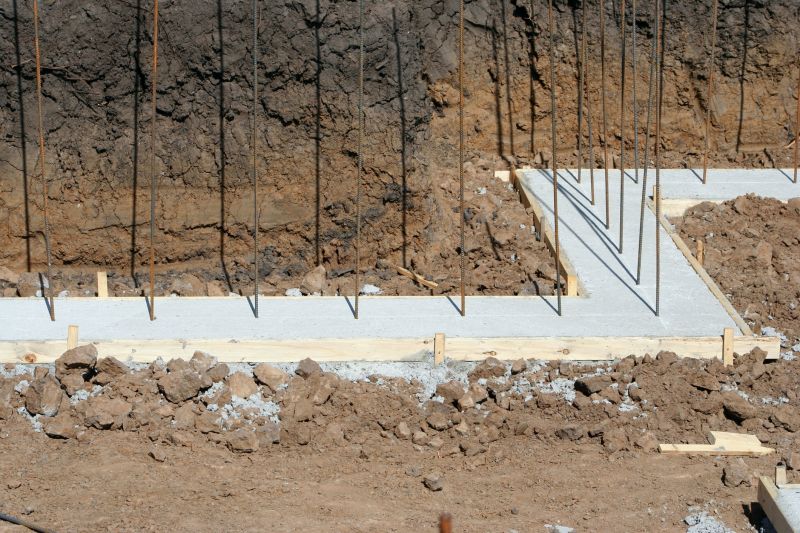 Concrete Foundation Installation in Devon, PA