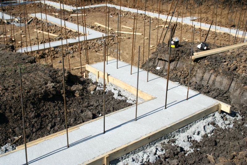 Concrete Foundation Installation in Gladwyne, PA