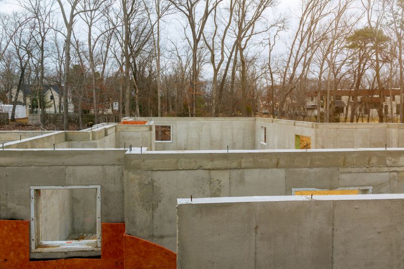 Concrete Foundation Installation in Delaware County, PA