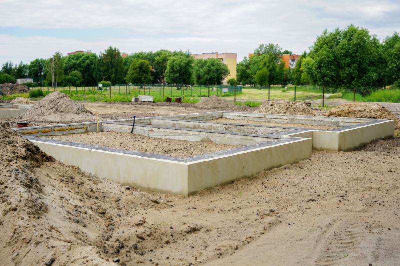 Concrete Foundation Installation in New Castle, DE