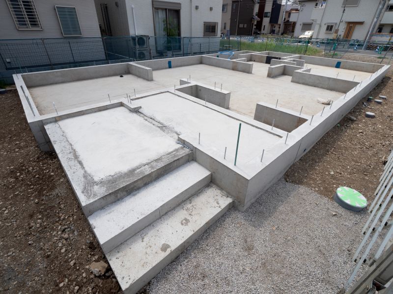 Concrete Foundation Installation in Newark, DE