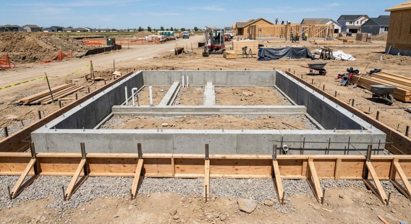 Concrete Foundation Installation in Yorklyn, DE