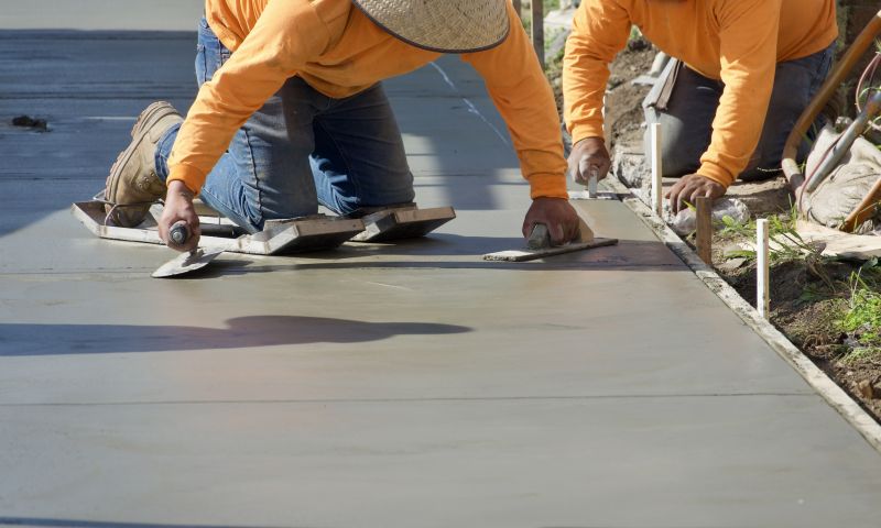 Concrete Service in Delaware City, DE
