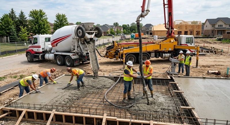 Concrete Service in Downingtown, PA