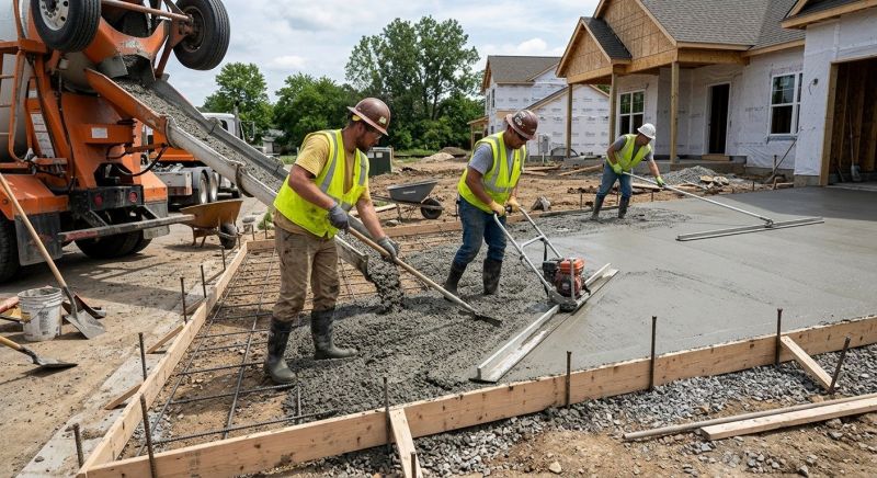 Concrete Service in Delaware County, PA