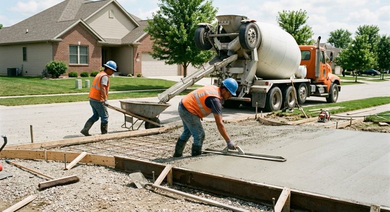 Concrete Service in Malvern, PA