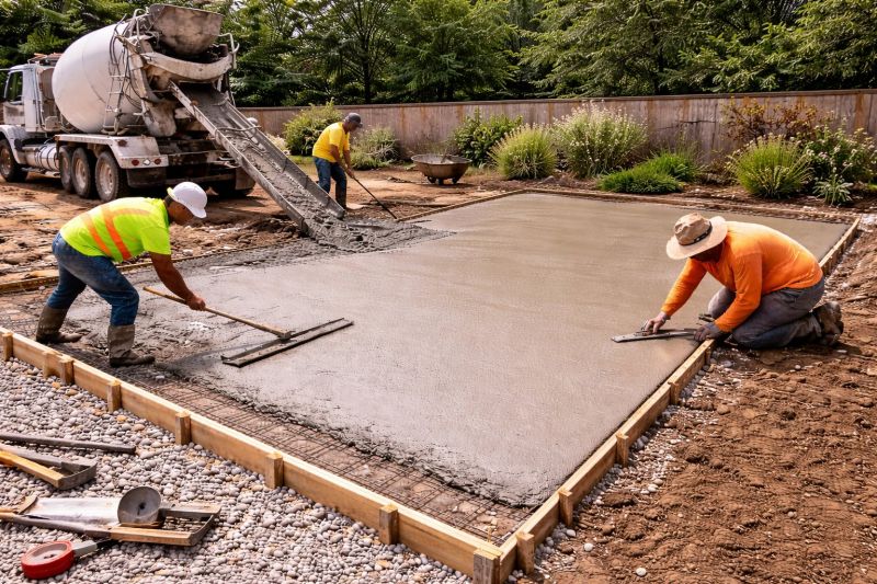 Concrete Service in Marcus Hook, PA