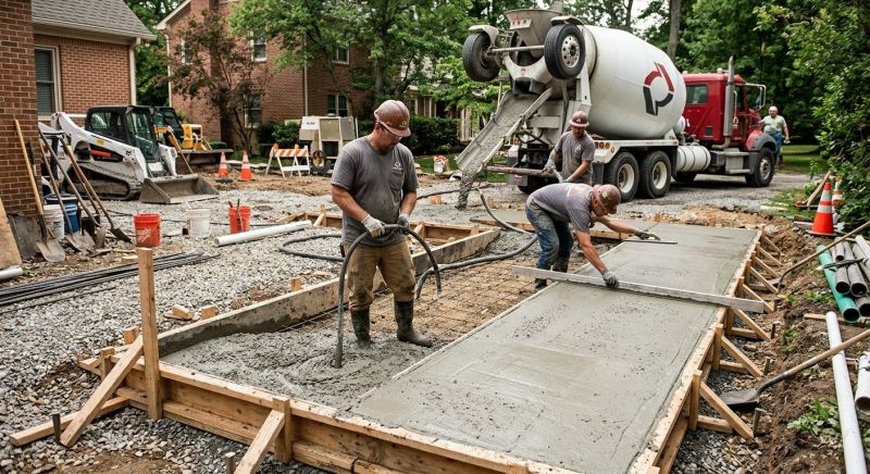 Concrete Service in Salem County, NJ