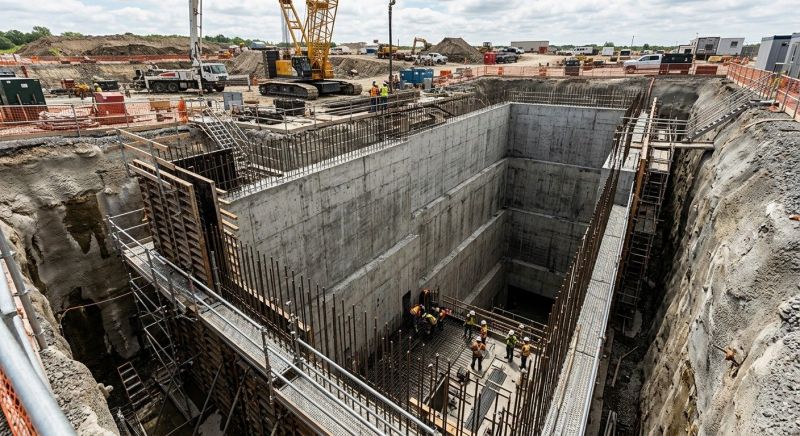 Deep Foundation Installation in Delaware County, PA