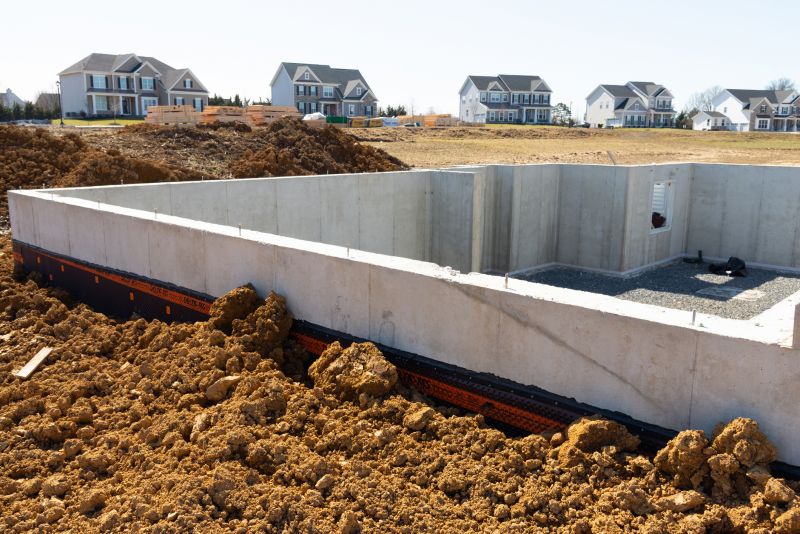 Foundation Construction in Bala Cynwyd, PA