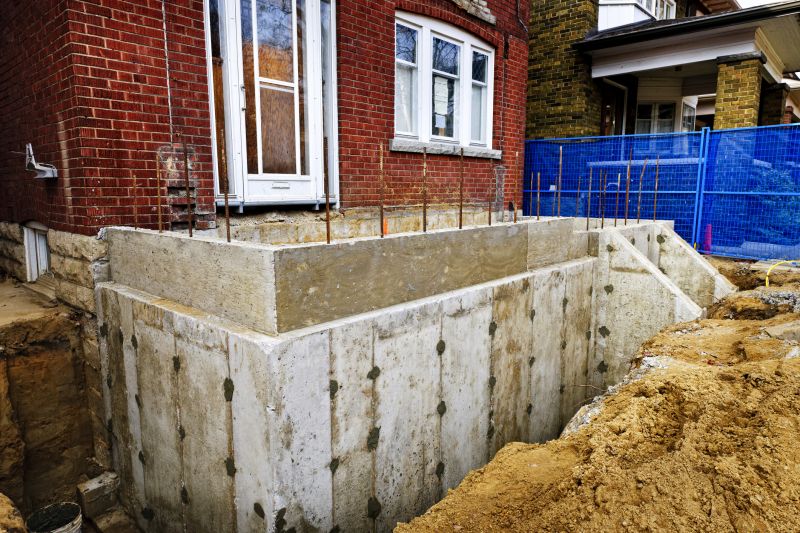 Foundation Construction in Exton, PA