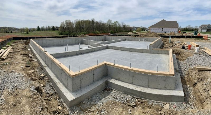 Foundation Construction in Lafayette Hill, PA