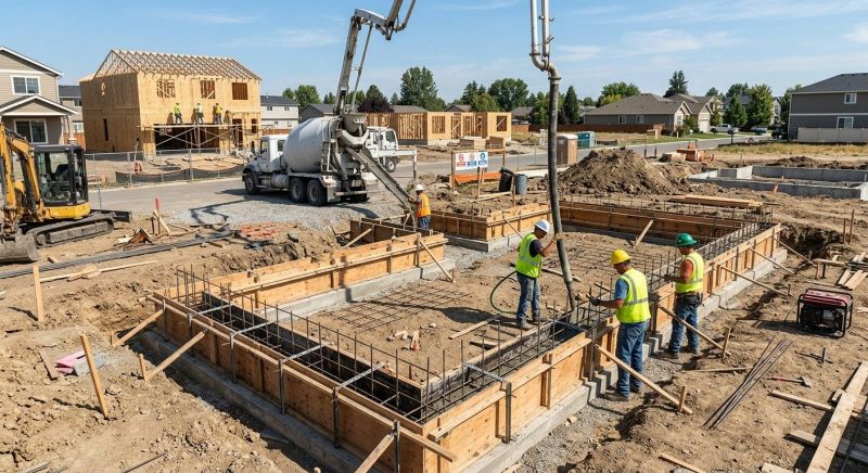 Foundation Construction in Lansdowne, PA