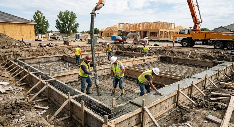Foundation Construction in Moorestown, NJ
