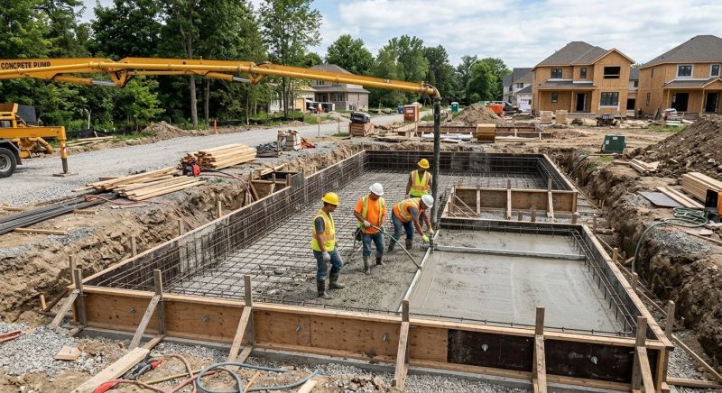 Foundation Construction in New Castle County, DE