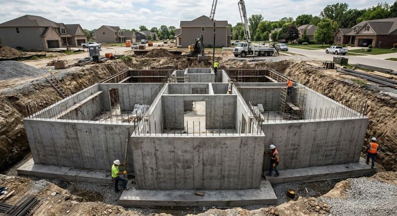 Foundation Construction in Pitman, NJ