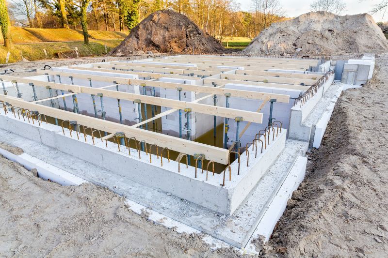 Foundation Construction in Saint Georges, DE