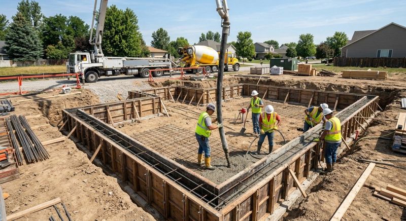 Foundation Construction in Upper Darby, PA