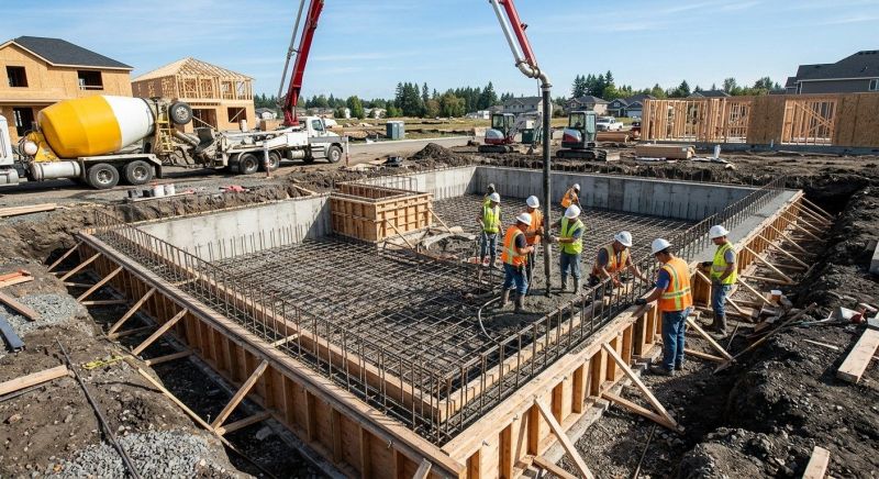 Foundation Construction in Wayne, PA
