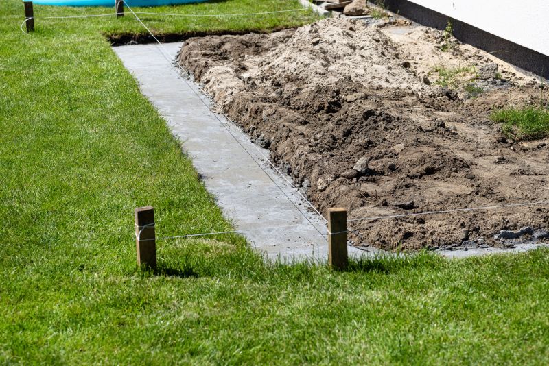 Foundation Footer Installation in Delaware County, PA