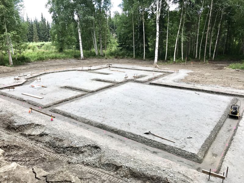 Foundation Footer Installation in Delaware County, PA