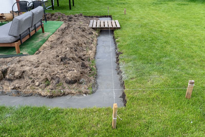 Foundation Footer Installation in Delaware County, PA