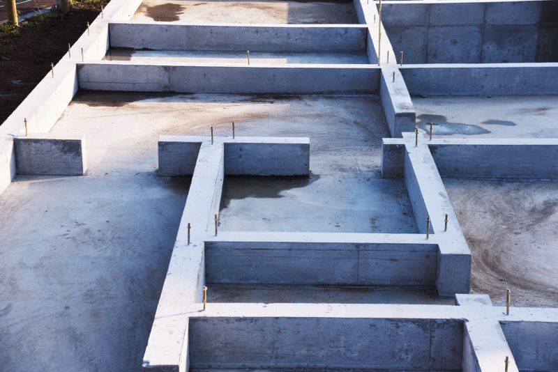 Foundation Slab Construction in Delaware County, PA