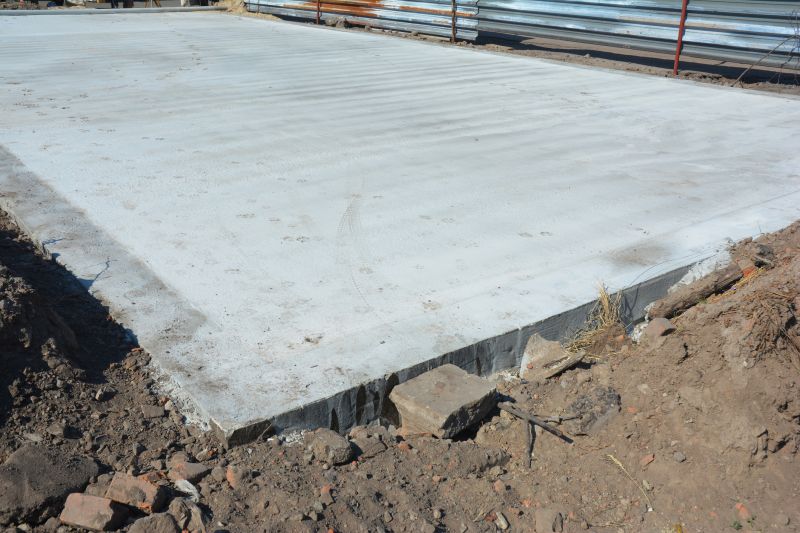 Foundation Slab Construction in Delaware County, PA