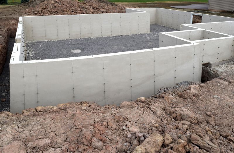 Foundation Wall Pouring in Audubon, NJ