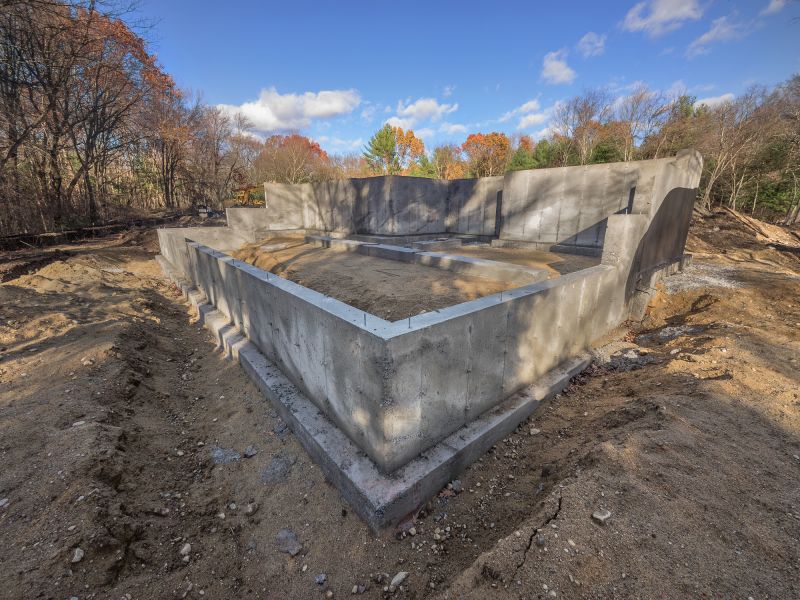 Foundation Wall Pouring in Cherry Hill, NJ