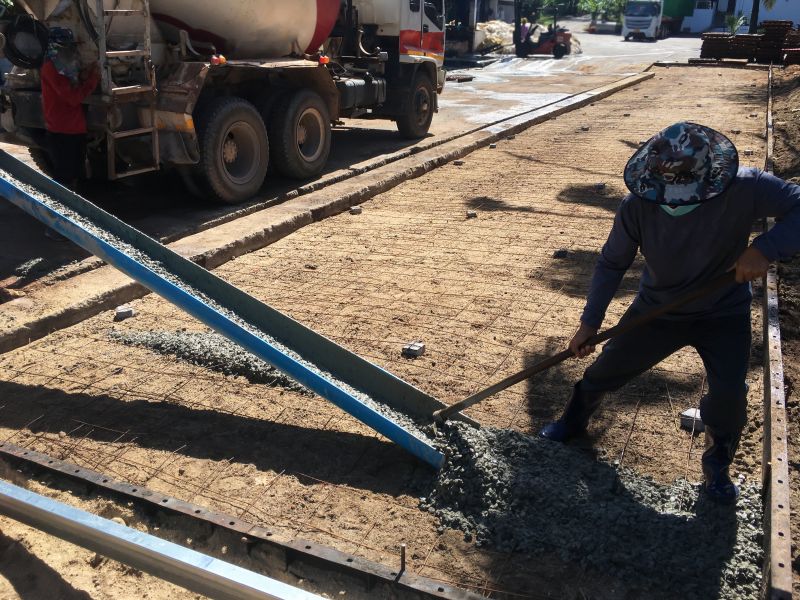 Foundation Wall Pouring in Claymont, DE