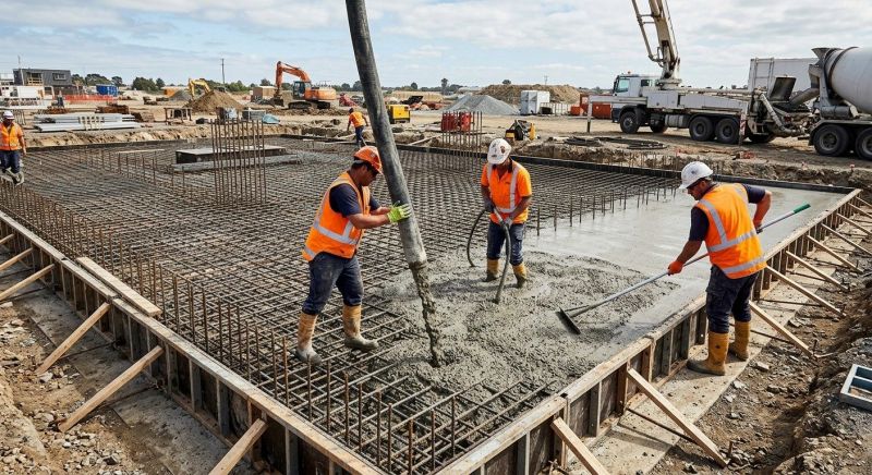 Foundation Wall Pouring in Collegeville, PA