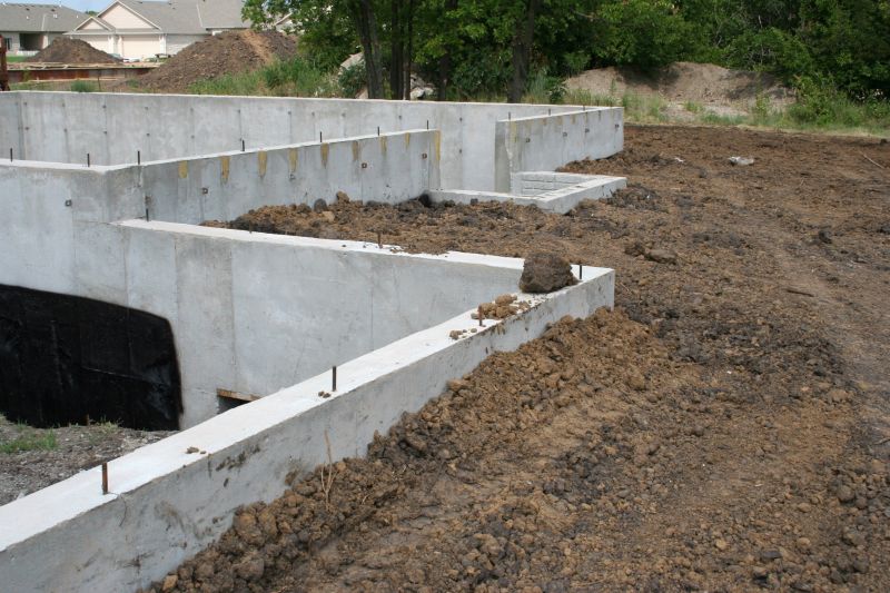 Foundation Wall Pouring in Devon, PA