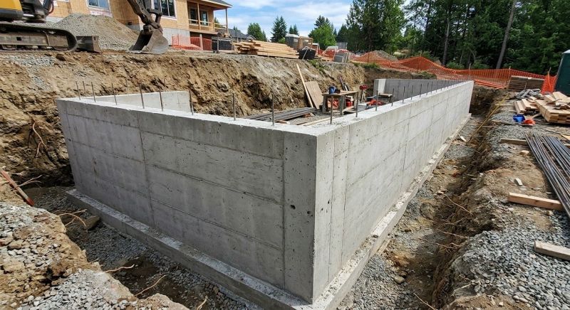 Foundation Wall Pouring in Devon, PA