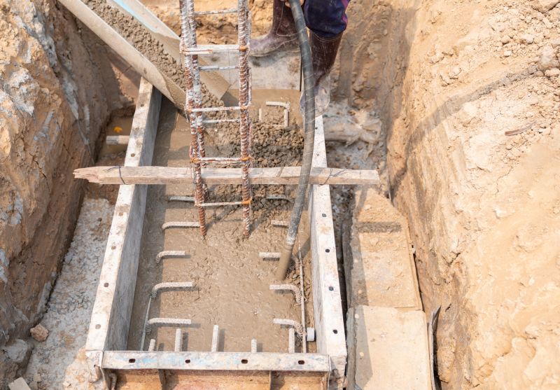 Foundation Wall Pouring in Haddon Heights, NJ
