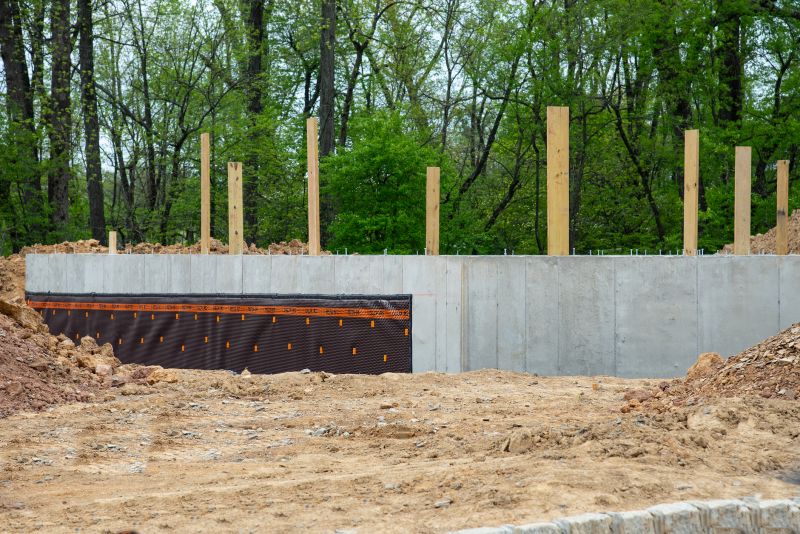 Foundation Wall Pouring in Newark, DE