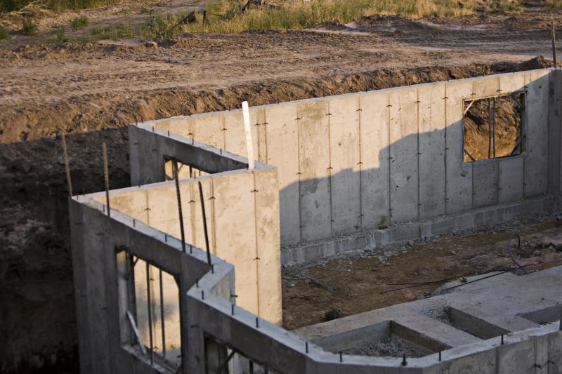 Foundation Wall Pouring in Pennsauken, NJ